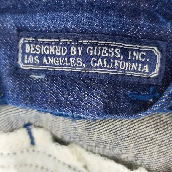 Guess Jeans Brittney Skinny women's size 28 ink blue colour stretchy - Picture 6 of 16